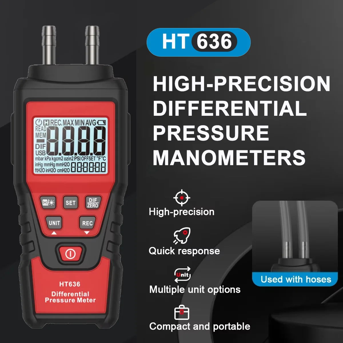 HT636 Digital Press…