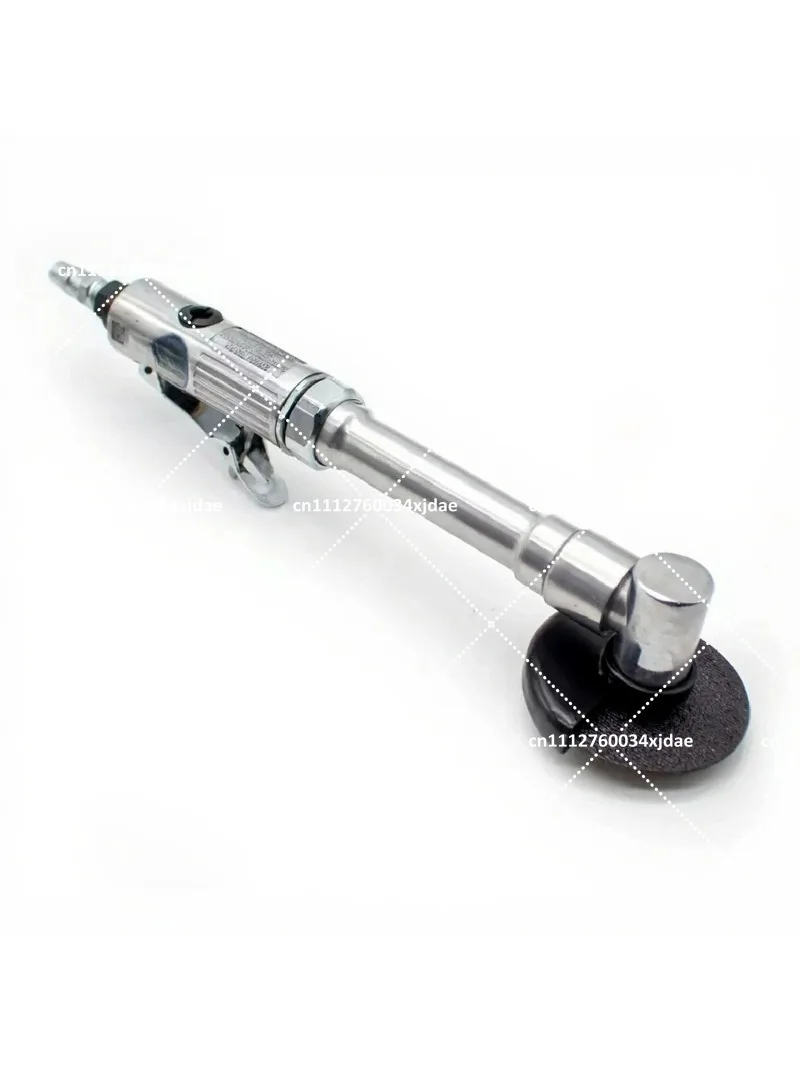 3 inch 75mm Pneumatic Air Angle Grinder, Extra Long Handle Cutting Machine, Air Cutter Grinding Tool