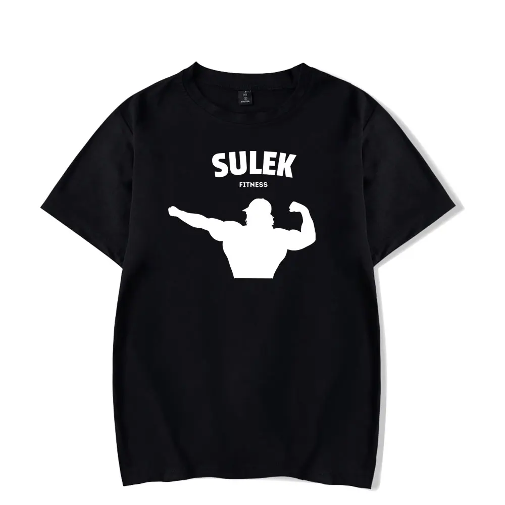 Sam Sulek Gym TShirt Vintage 90s T-Shirt Men and Woman Short Sleeve Women TShirt Unisex Harajuku Tops