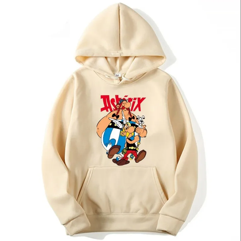 كنزات بأغطية رأس مضحكة للرجال والنساء ، طباعة كرتونية ، ملابس خارجية غير رسمية ، بلوزات علوية ، بلوزات وملابس