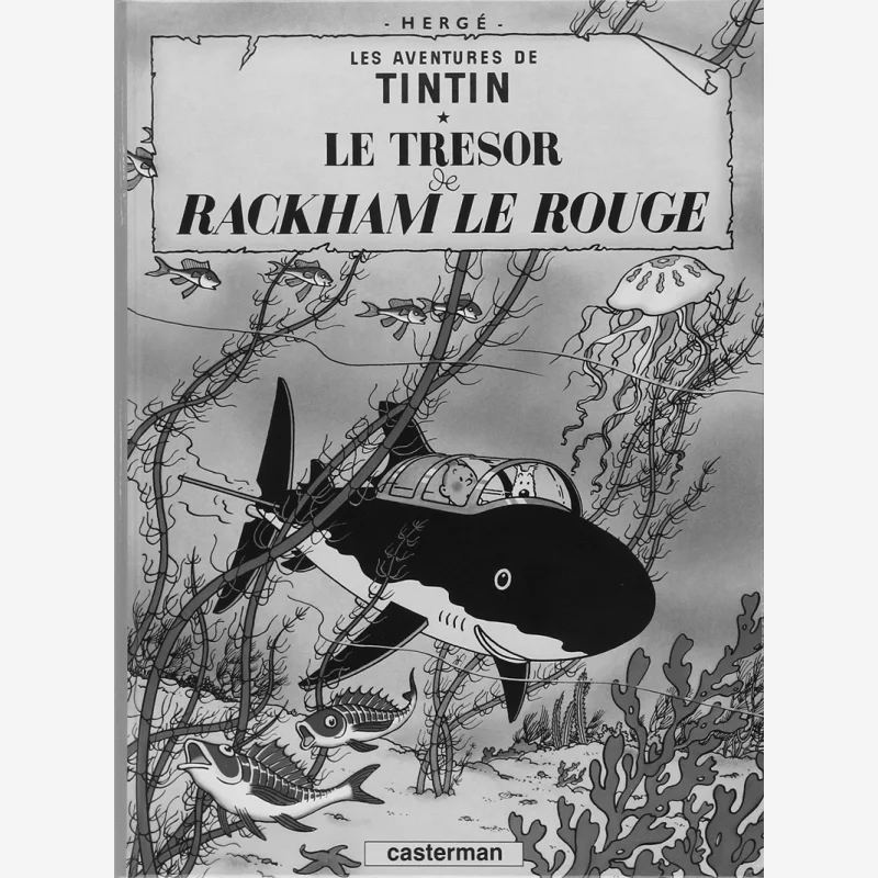 

Tintin Rackham The Reds Treasure Herge Herge Casterman 9782203001114 Book