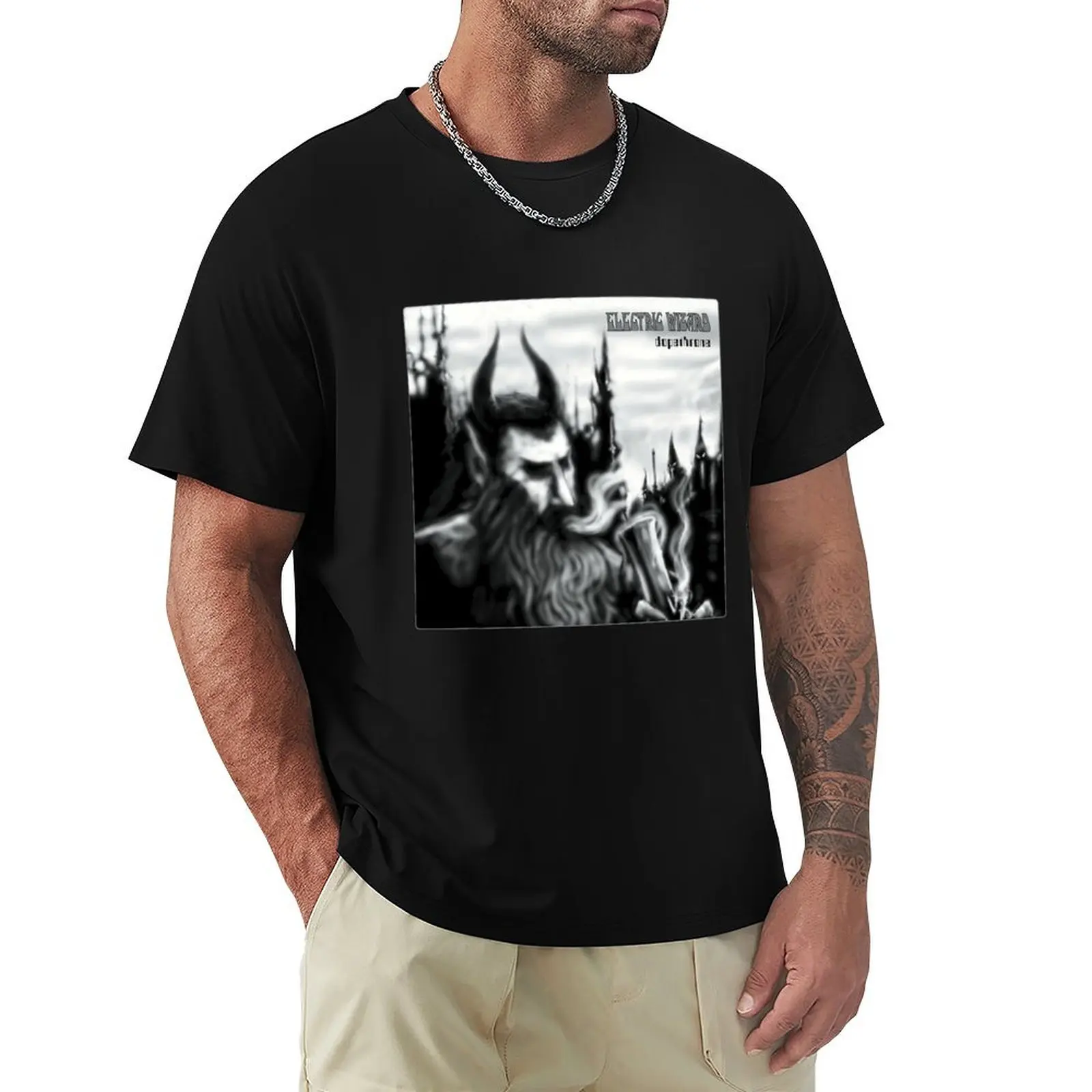 

Electric Wizard Dopethrone T-Shirt Trendy Pattern T-Shirt for Men