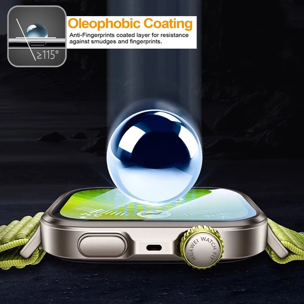 واقي من الزجاج المقسى لساعة Huawei Watch Fit 4 Pro ملحقات واقي شاشة لساعة Huawei Watch Fit4 Pro Glass