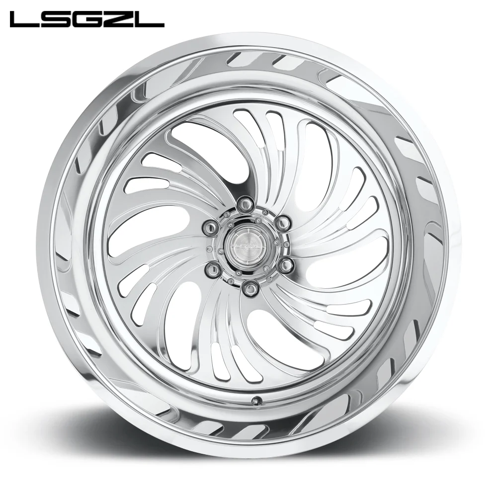 

LSGZL Forged Alloy Wheels 16 17 18 19 20 21 22 23 24 26 Inch 5*120 5*112 Deep Lip Customized for Land Rover