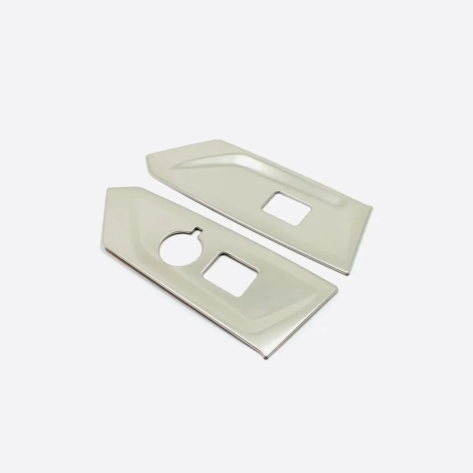 For Haval H6 3rd Gen 2021 2022 2023 Car Main And Co-Pilot Charging Port Sequins USB Cigarette Lighter Panel Sticker Frame Covers