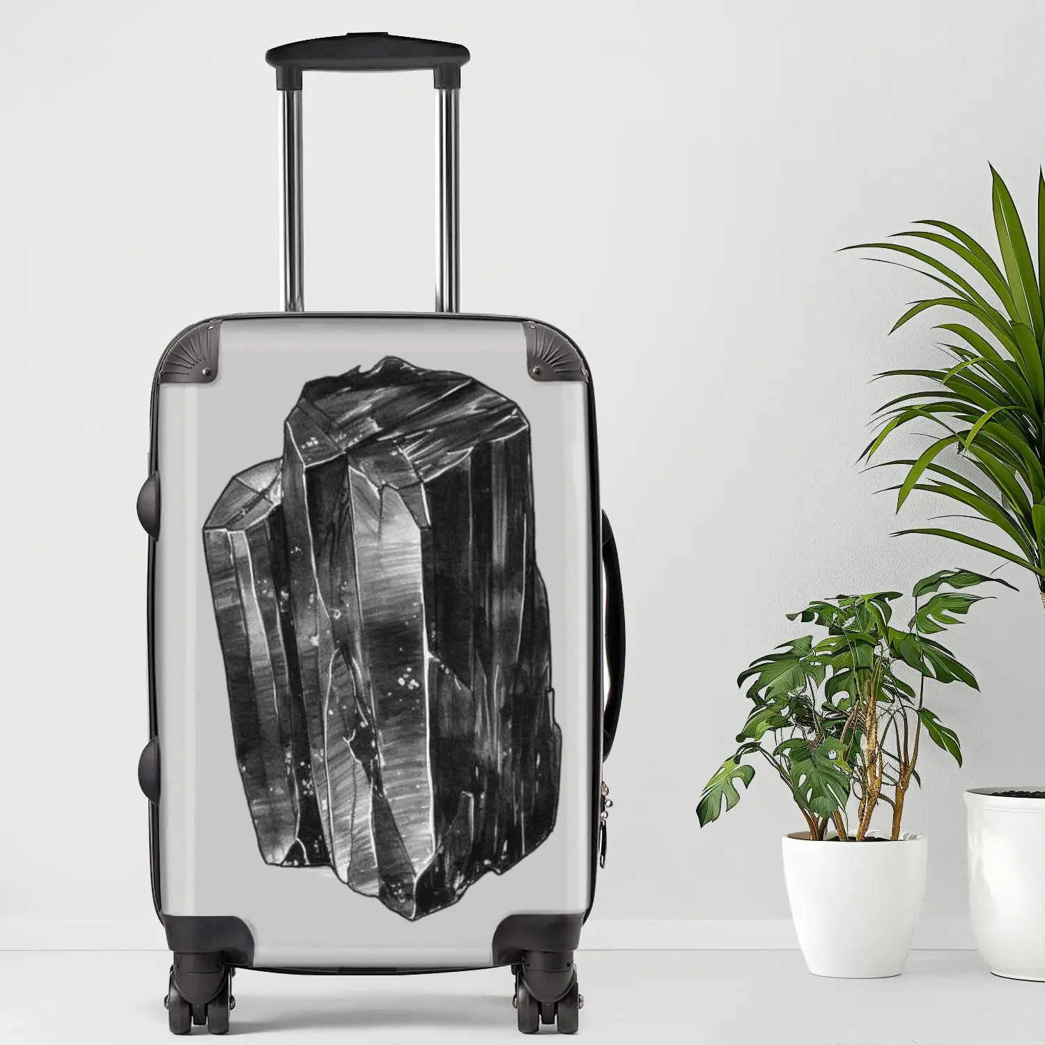 

Crystal11 Luggage, 20/24/28 Inch Luggage, Carry-On, Custom Luggage, Luggage Set, Suitcase, Travel, Vacation, Cabin Suitcase, Cus