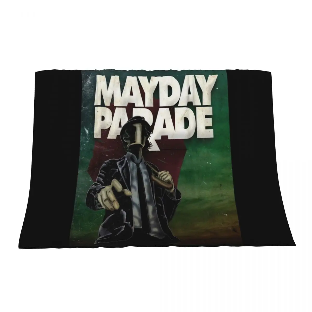 

music Throw Blanket Picnic Sofa Throw Warm Blankets