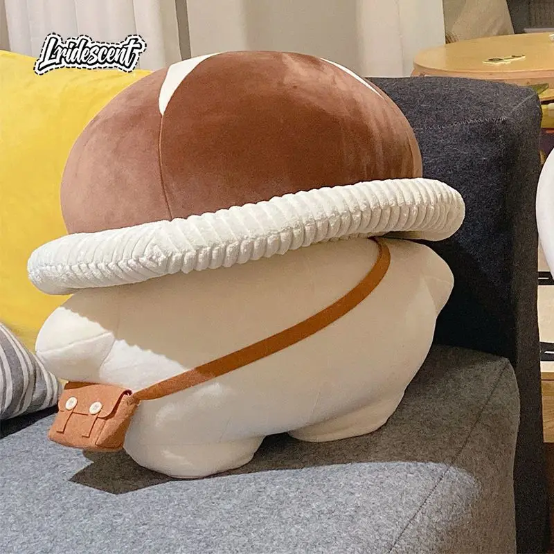 

New Creative Mushroom Man Plush Toy Cute Mushroom Pillow for Girls Sleeping Birthday Gift