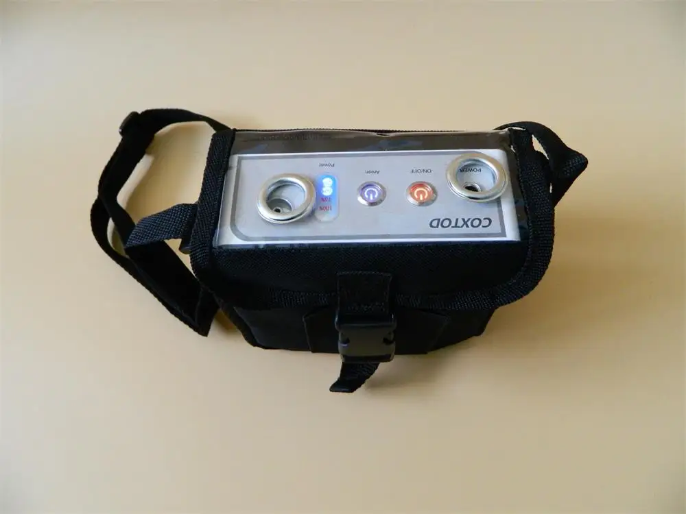 Xgreeoミニ酸素装置8時間バッテリー酸素発生器24時間連続酸素