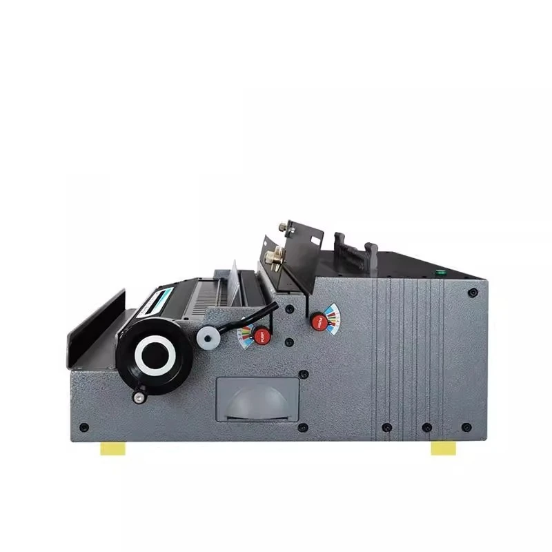 U-ST202 حلقة الحديد وحلقة مطاطية لقط الشريط ثلاثة في واحد آلة التثقيب والتجليد الكهربائية ملف العقد العطاء