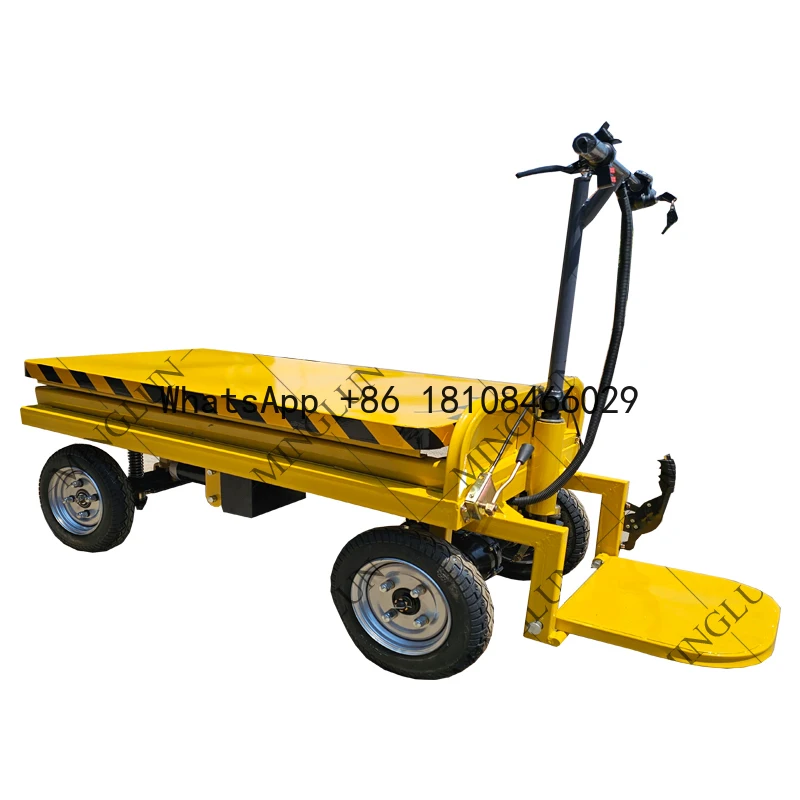 

Multipurpose and Wholesale Heavy Loading Transport Cart Moving Lift Carts for Short and Medium Distance Transportation