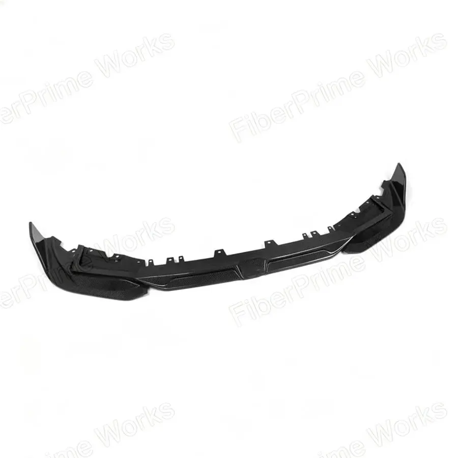 3pcs Dry Carbon Fiber Front Bumper Lip Splitters Guard S style Car Styling for BMW X3M F97 2022up