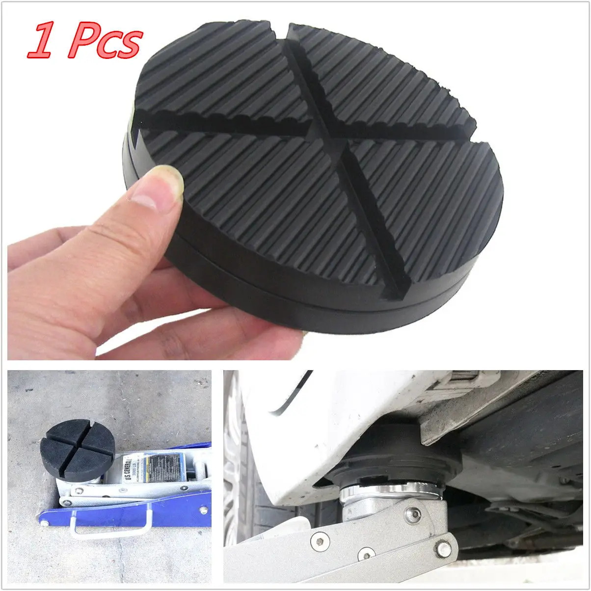 

1Pc for Car jack rubber support rubber buffer rubber jack protection rubber pad body protection rubber pad