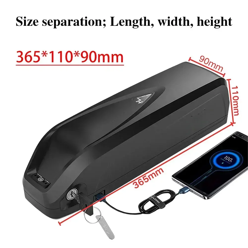 2024-새로운 36V 48V 52V 20AH Hailong Aibik 배터리 30A BMS 350W 500W 750W 1000W 18650 배터리 무료 배송 …