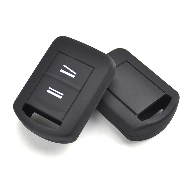 AX لأوبل/فوكسهول أجيلا كورسا C كومبو ميريفا تيجرا 1999-2010 2 زر سيليكون سيارة مفتاح بعيد غطاء مفاتيح التشغيل اللاسلكية