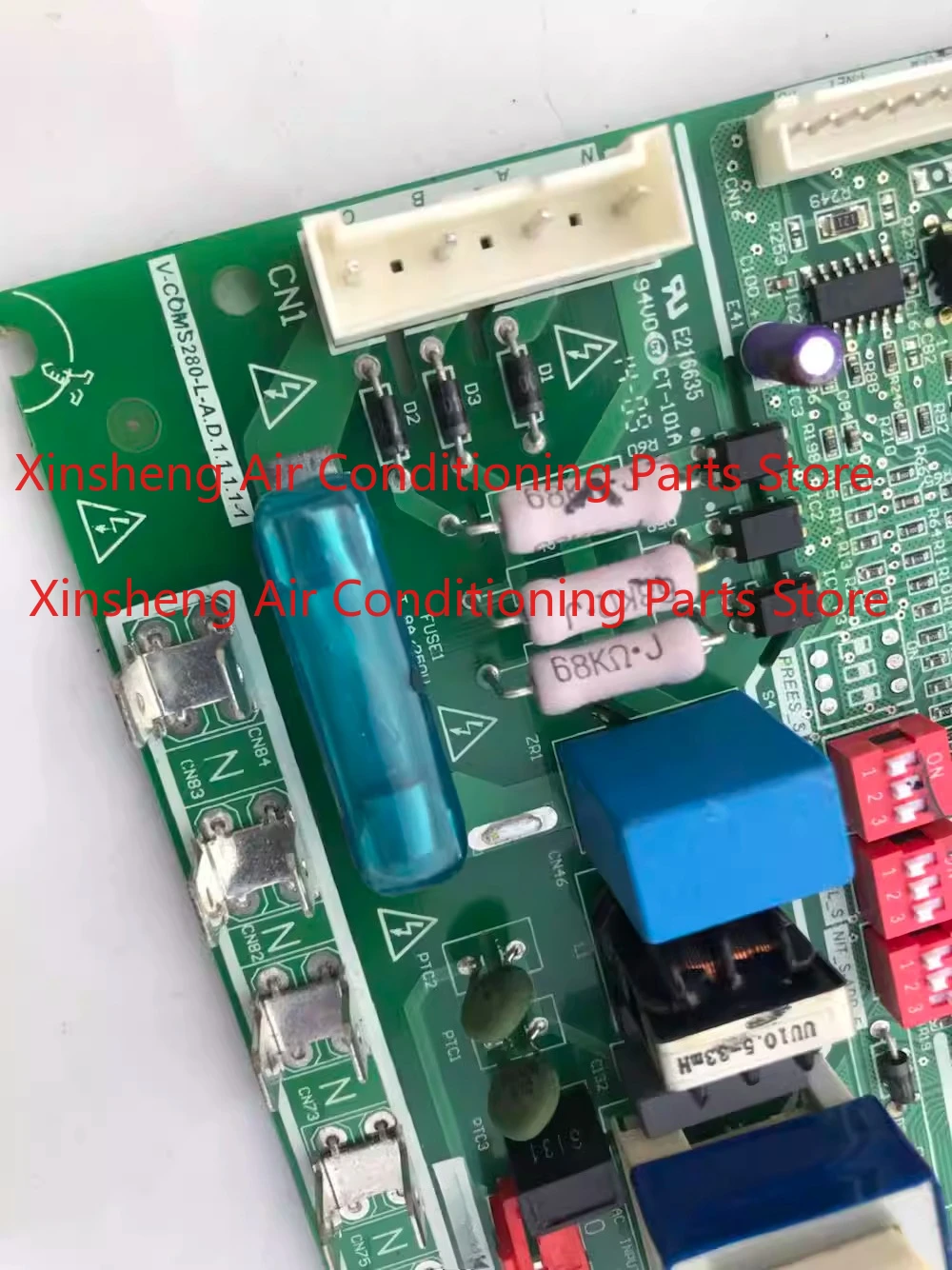 Suitable for Midea central air conditioning multi-line external main board MDV-450 (16) W/DNS1-881 computer board