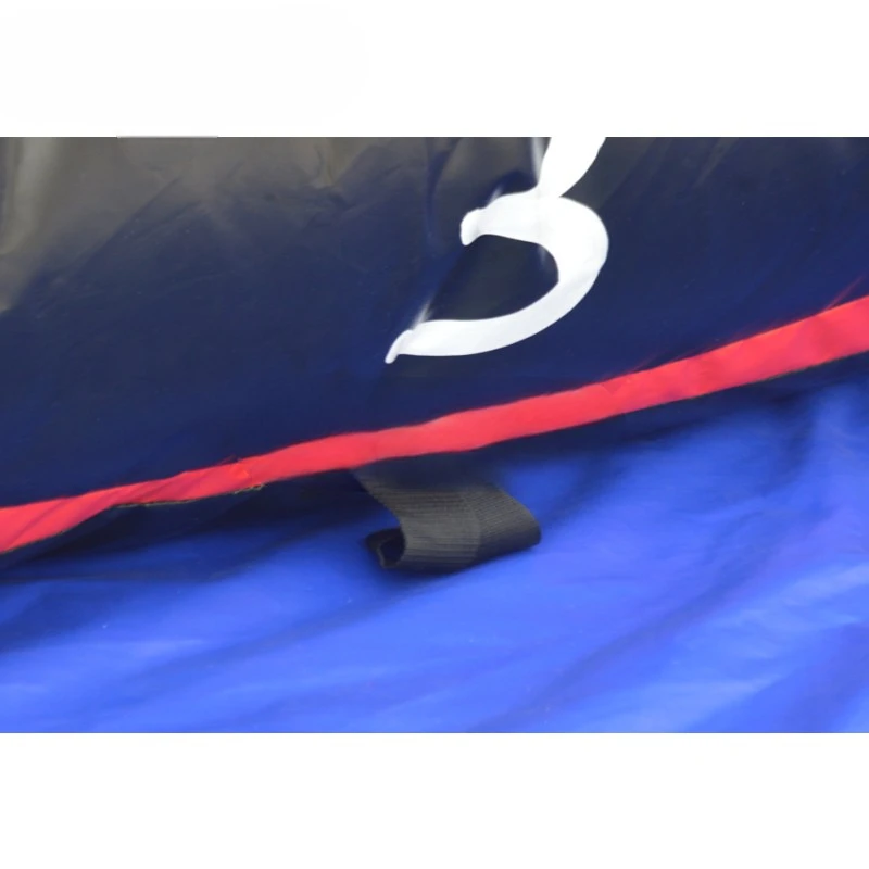 Board Inflatable Pvc Inflatable Soccer 5mh/16.4ft Darts  Football Darts Board Games with 6 Footballs for Sports Games Party image 5