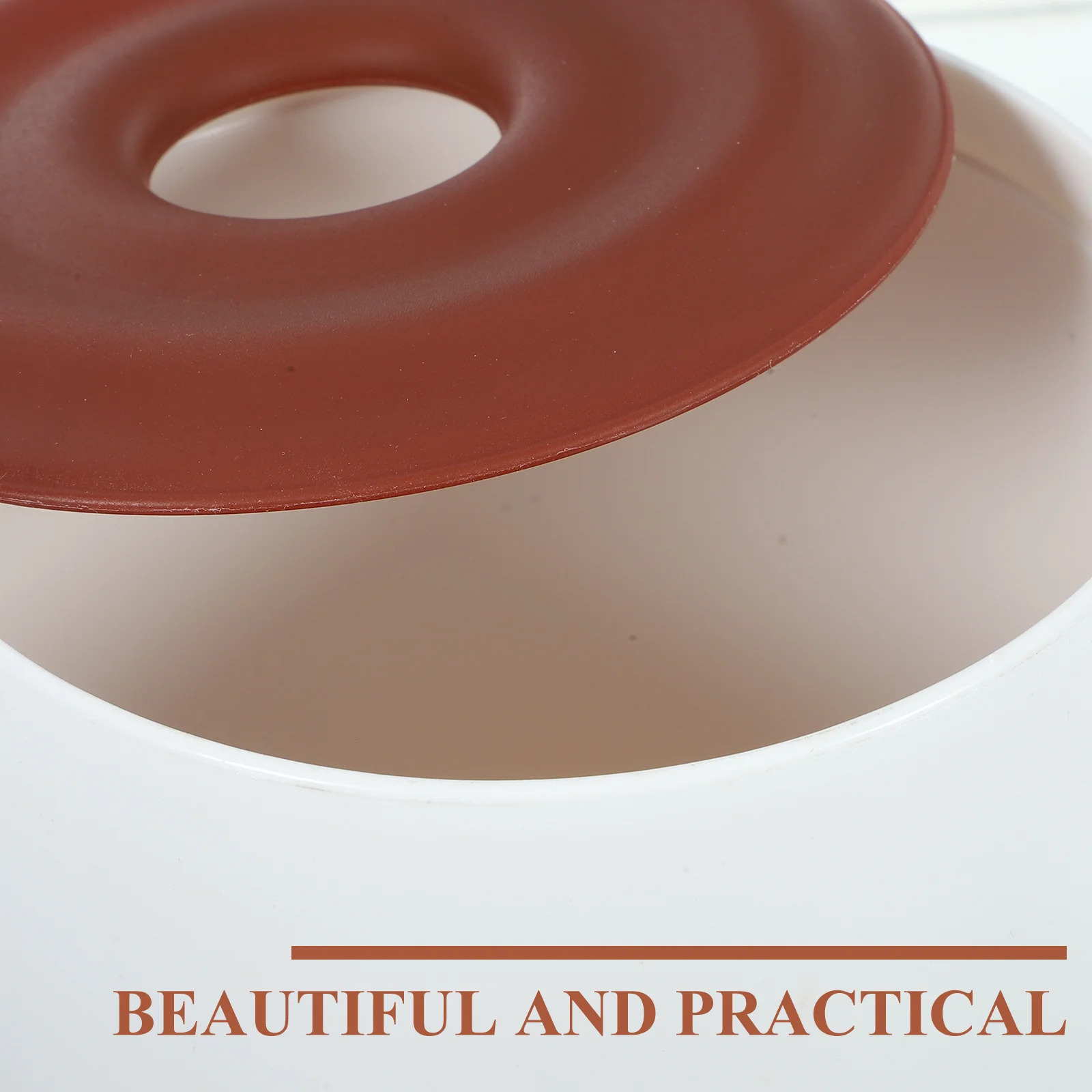 

Cylinder Tissue Box Cover Space Saving PP Material Tabletop Roll Paper Dispenser for Living Room Car Bedroom Tissue Holder