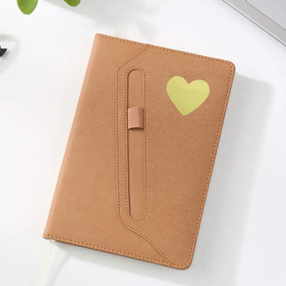 500Pcs Golden Heart Shape Stickers Premium Paper Adhesive Labels for Cookies Candy Bags Bakery Thank You Stickers