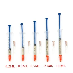 보드 실버 전도성 접착제, 전기 페인트 접착제 와이어, 전도성 페이스트, 0.2ML, 0.3ML, 0.5ML, 0.7ML, 1.0ML, 1 개