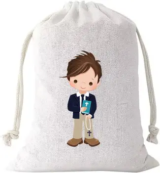 5件組十字架念珠,適合男女孩,可用於第一次聖餐禮、堅信禮、宗教裝飾、歡迎禮或感謝禮。 8 最佳銷售 初領聖體 - №4