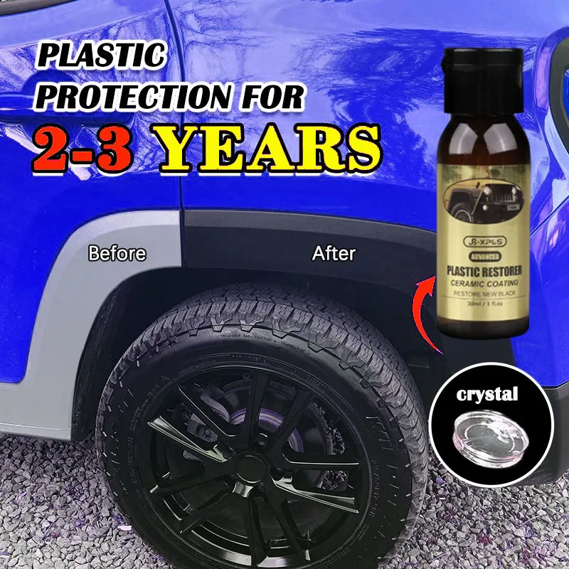 

Восстановление автомобильного пластика, долговечное покрытие, защита пластиковой кожи, восстановление блеска, полировка назад к черному глянцевому пластику, восстановление