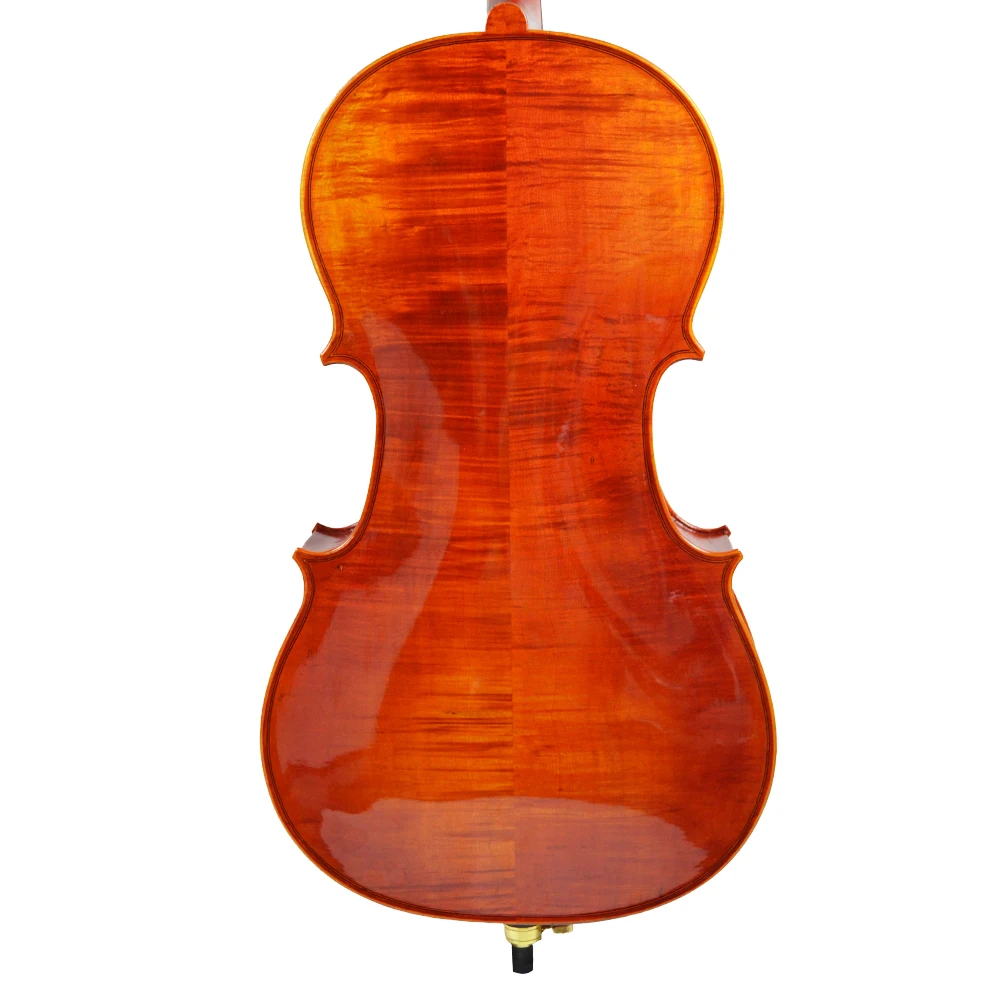 Professional Natural Flame Handmade Cello Made in China