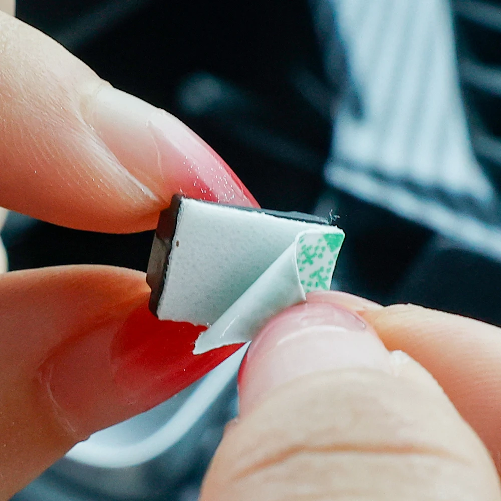 Auto Draht Clip Zubehör Kabel Clips Selbstklebende Kabel Management Schwarz Draht Halter Organizer Klemme Für Auto Fahren Recorder