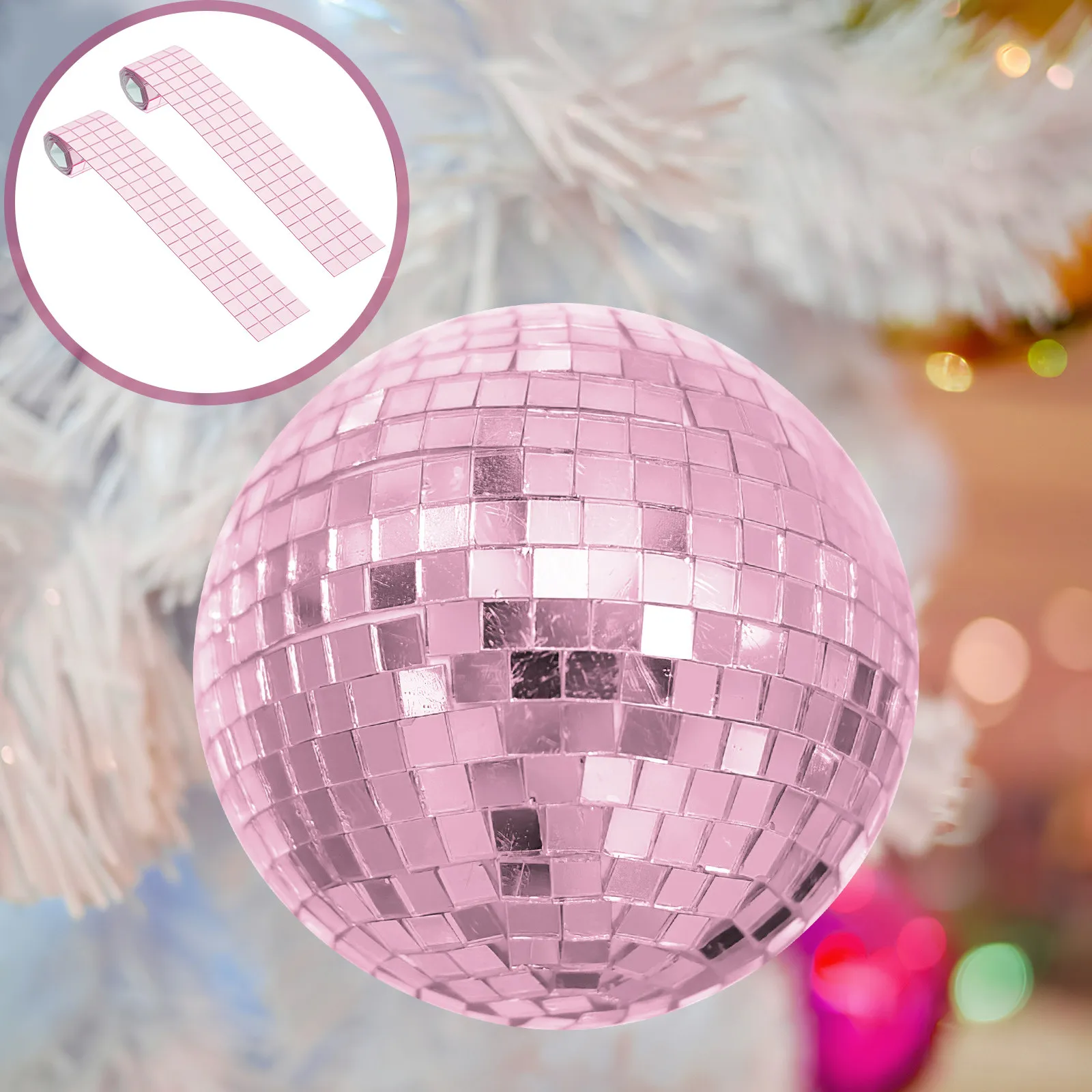 

5 рулонов акриловых зеркальных наклеек-плиток, самоклеящиеся квадратные наклейки на стену, креативный декор для дома, осветление пространства, придание глубины