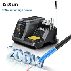 Original AIXUN T320 Intelligent Soldering Station Precision Rework Tools T245 T210 Soldering Iron Tip for Repair Mobile Phone