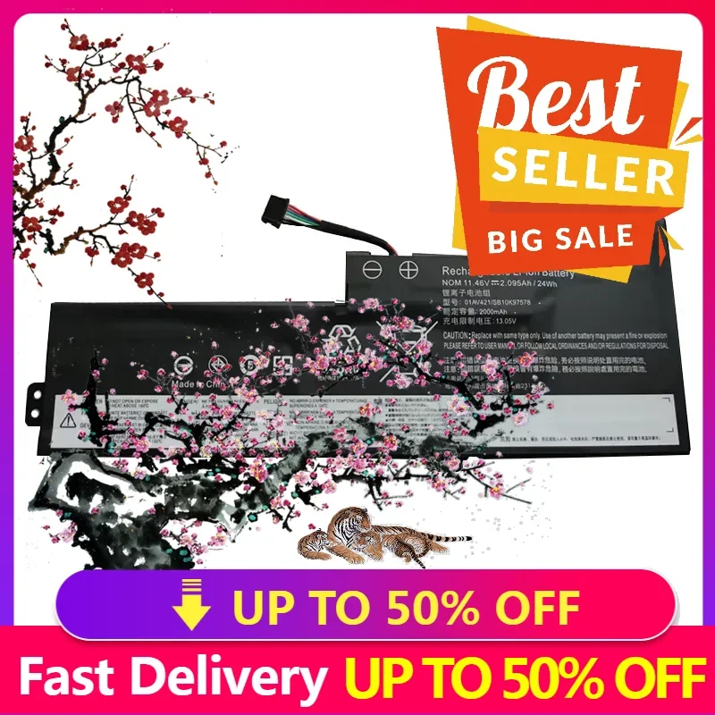 

【Быстрая доставка】НОВЫЙ аккумулятор для ноутбука C01AV421 подходит для ноутбука Lenovo T470/80 01AV420/419 01AV421 01AV489 SB10K97577