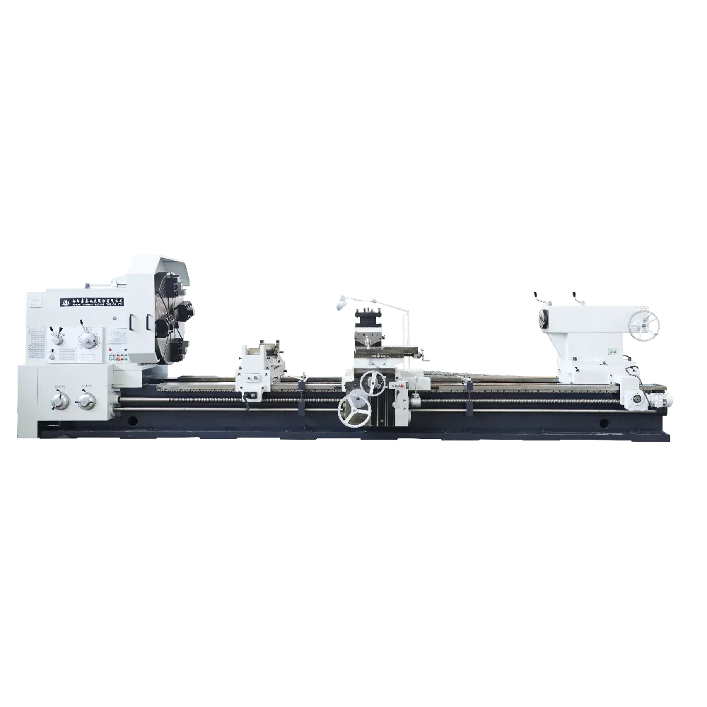 380v 50hz High-Accuracy CW6180 CW61100 CW61125Large Spindle Bore Horizontal Oil Field Pipe Thread Manual Lathe