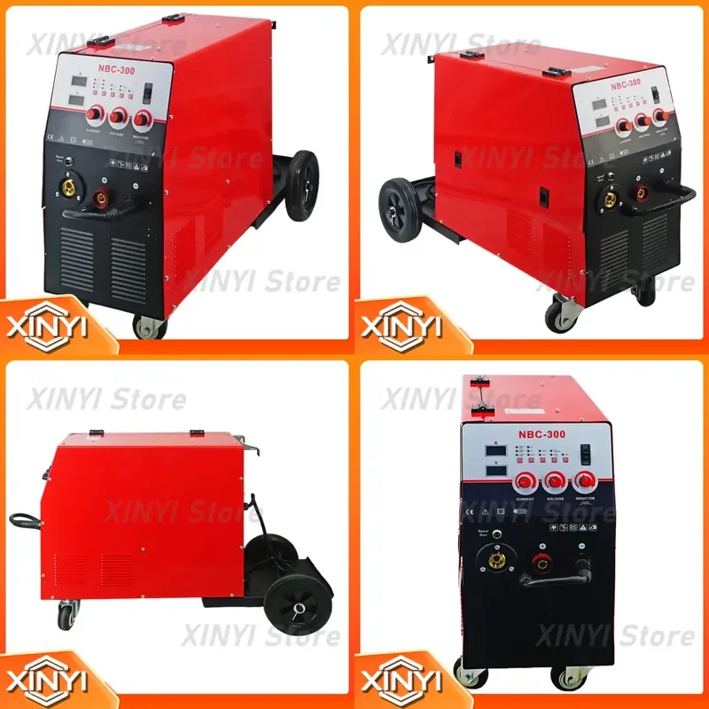 for HotRETOP Digital NBC-300 250A MIG ARC Welder Machine MIG MAG MMA 2T 4T Spot Welding Gas Shield CO2 Mixed Gas IP