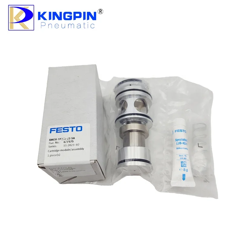 إصلاح أجزاء BMEH-3X2/2-22 -SA 677175 الملحقات الهوائية #4