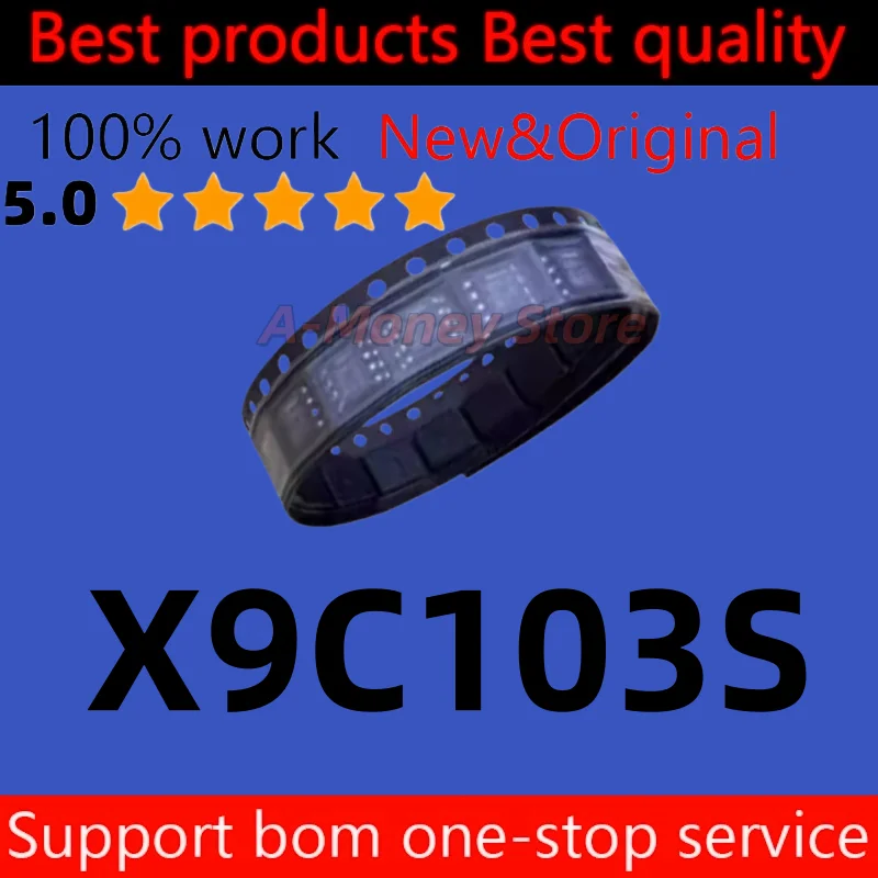 

(10pcs) X9C103S sop-8