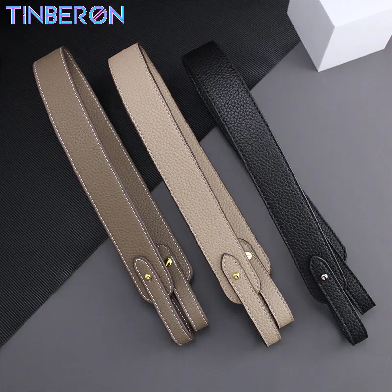 TINBERON 70cm 90cm Shoulder Strap For Bag Handbag Shoulder Bag Strap Bucket Bag Accessories Replacement Elephant Grey Bag Straps