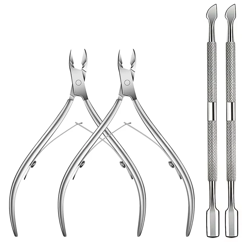 Professional Toenail Clipper Set Nail Tool Set Ingrown Toenails Toe Nail Cuticle Scissor Thick Paronychia Clipper Manicure