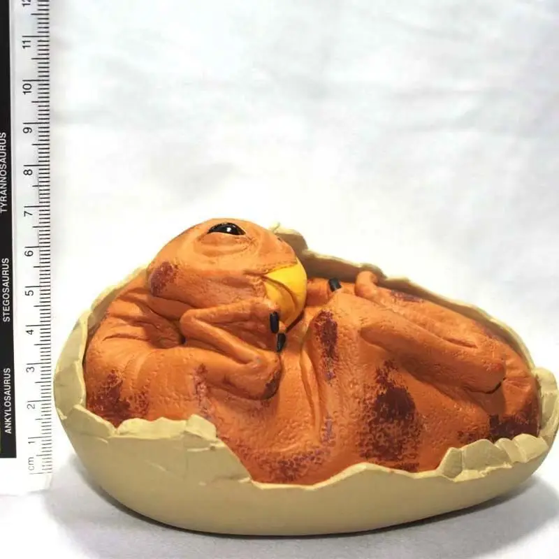 

Реалистичная модель яйца динозавра Овираптора, фигурка Юрского периода, игрушка-фигурка доисторического существа, коллекционная фигурка животного, образовательный подарок, украшение для дома