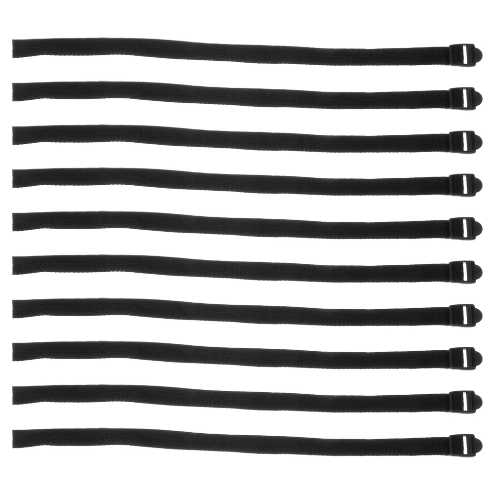 

10 pcs Trekking Poles Wrist Straps Lightweight Durable Anti Slip for Skiing Hiking Foldable Walking Sticks Senior Cane Strap