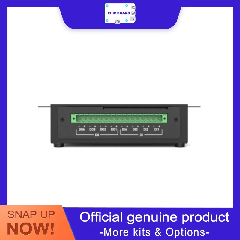 

Onlogic FR101 Compact Edge AI Computer with Qualcomm QCS6490 Processor, Integrated NPU Acceleration and 10GbE Networking