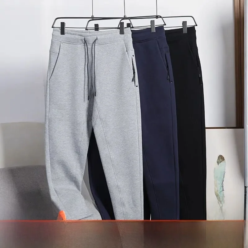 

Men's Outdoor Sports Warm Straight Leg Casual Pants Fce Lined Knife Autumn Winter Versatile Comfortable Cotton Polyester