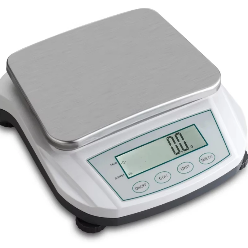 High-precision jewelry electronic balance digital scale, output LCD screen