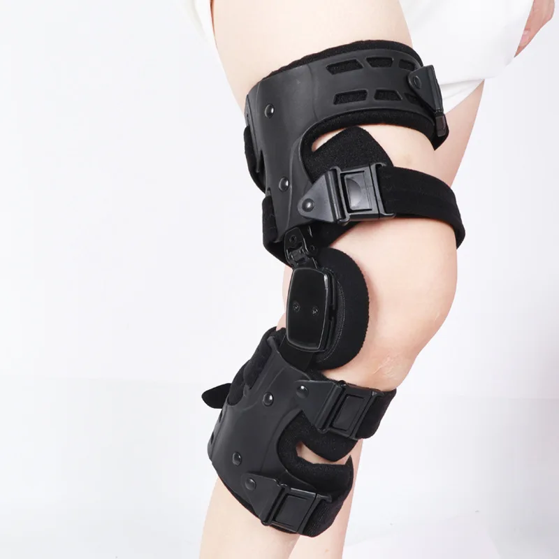 Medical Adjustable Brace Post-op Leg Brace OA Hinged Knee Support