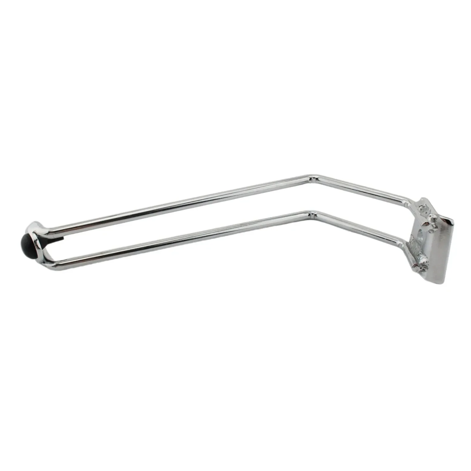For Harley Electra Glide Standard Ultra Classic FLHTC FLHT FLHTK Motorcycle Side Support Kickstand Foot Pedal Stand Extension - Image 2