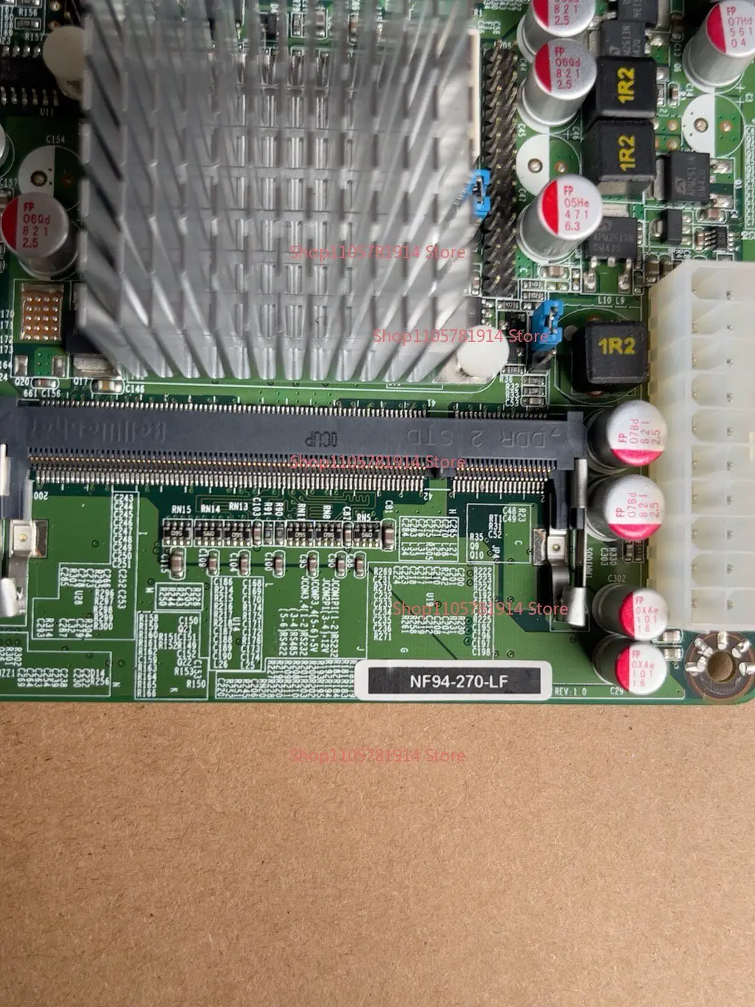 For Jiebo NF94 270 LF Industrial Control Main Board Atom N270 Low Power Industrial Main Board