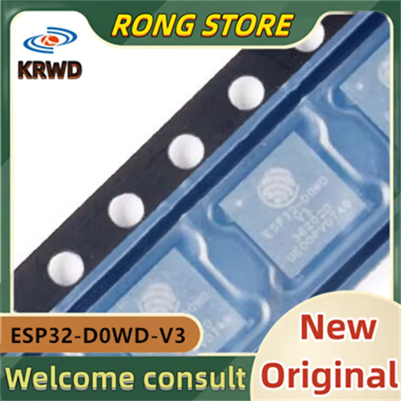 5 pezzi ESP32-PICO-D4 ESP32 QFN-48 nuovo e originale