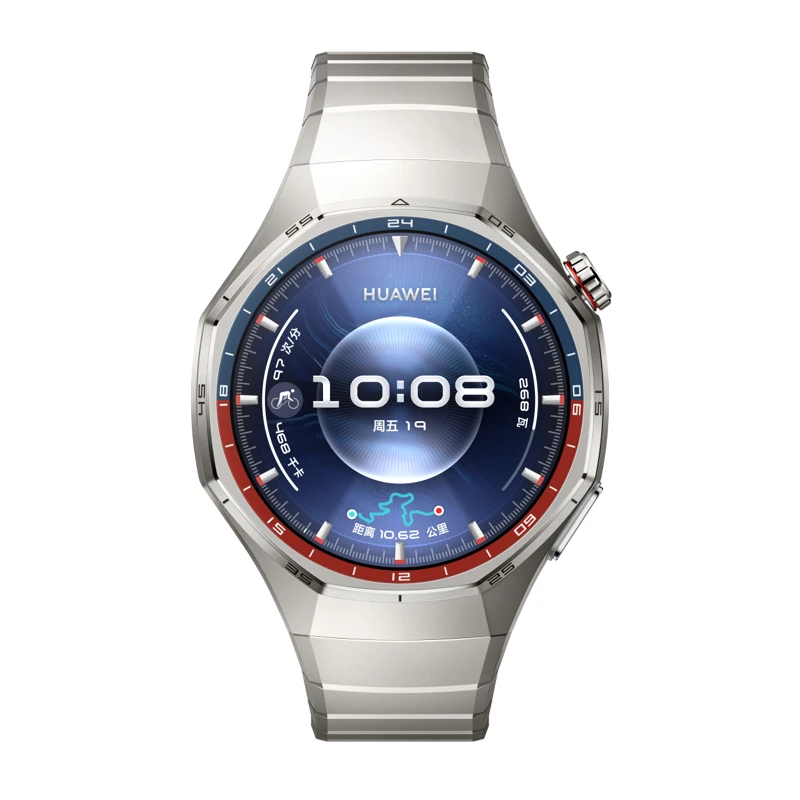 Original 1:1 Nahtloses Titanarmband für Huawei Watch GT 6 Pro 46mm Metall-Luxus-Armband Correa Huawei Watch GT6 Pro Band