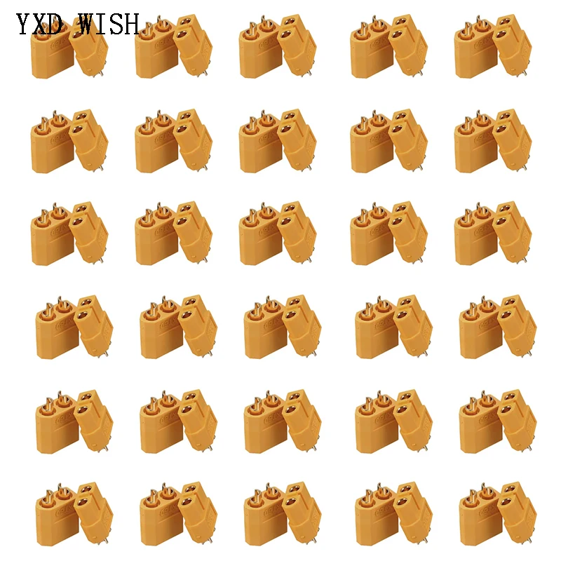 50Pair XT60 XT-60 M…