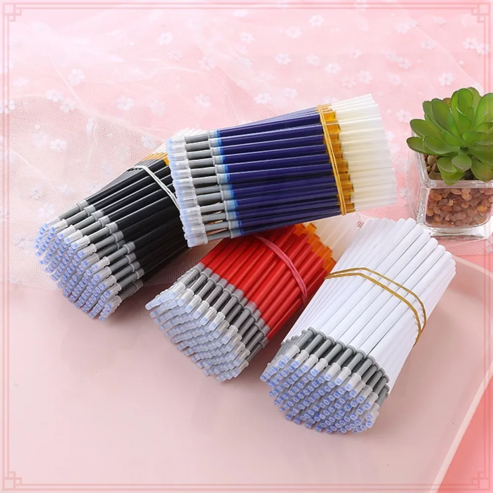 100 Pcs Wholesale K35 Ink Refill for Gel Pens Writing Supplies