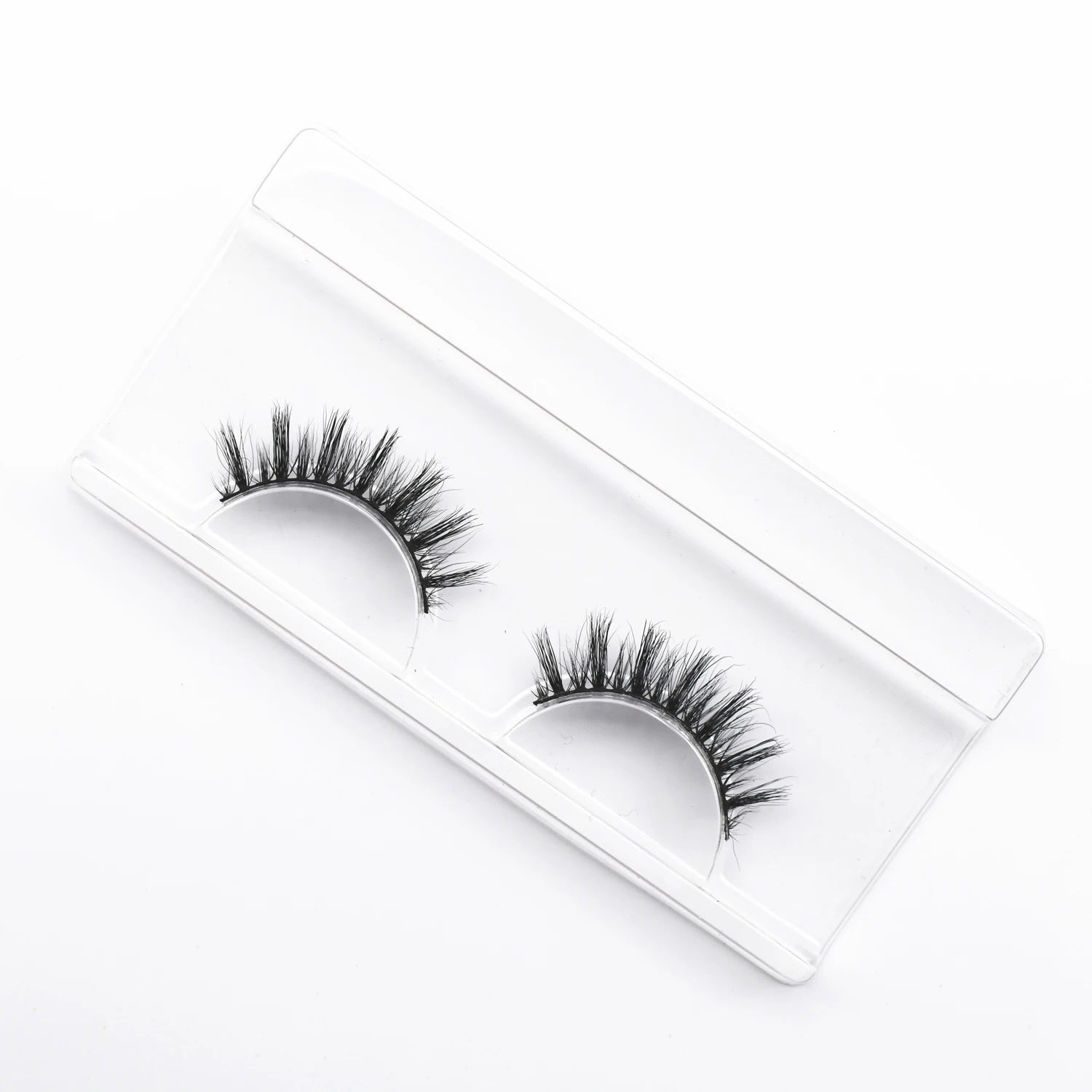 G07 Lashes 13mm Eyelashes 3D Mink Lashes Natural Long Mink Eyelashes Cruelty-free Handmade False Eyelash Makeup Lashes Extension